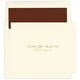 Handwritten Sentiment of Choice Folded Note Cards - Raised Ink Image 7 of 8